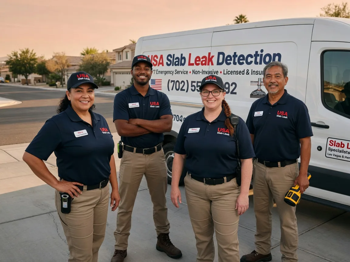 Slab Leak Repair company in Marysville, OH
